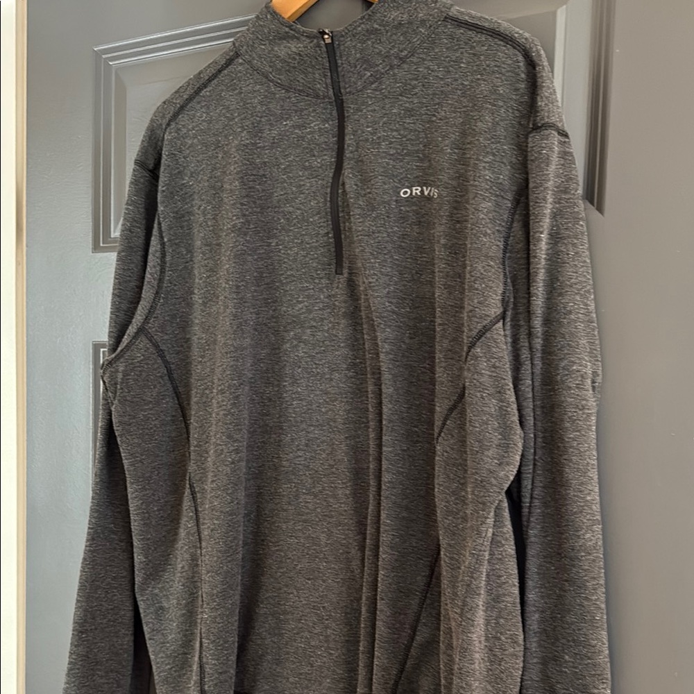 ORVIS Men's Gray base layer